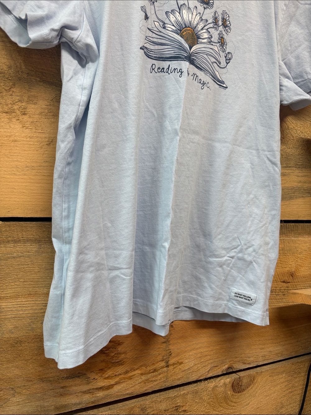 Life Is Good 'Reading is Magic' Crusher Tee - Picture 4 of 7